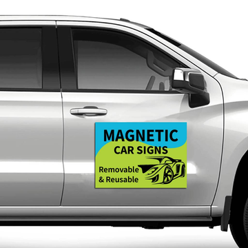 Magnetic Car Signs