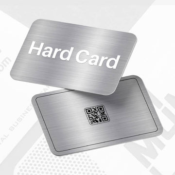 Aluminum Hard Cards